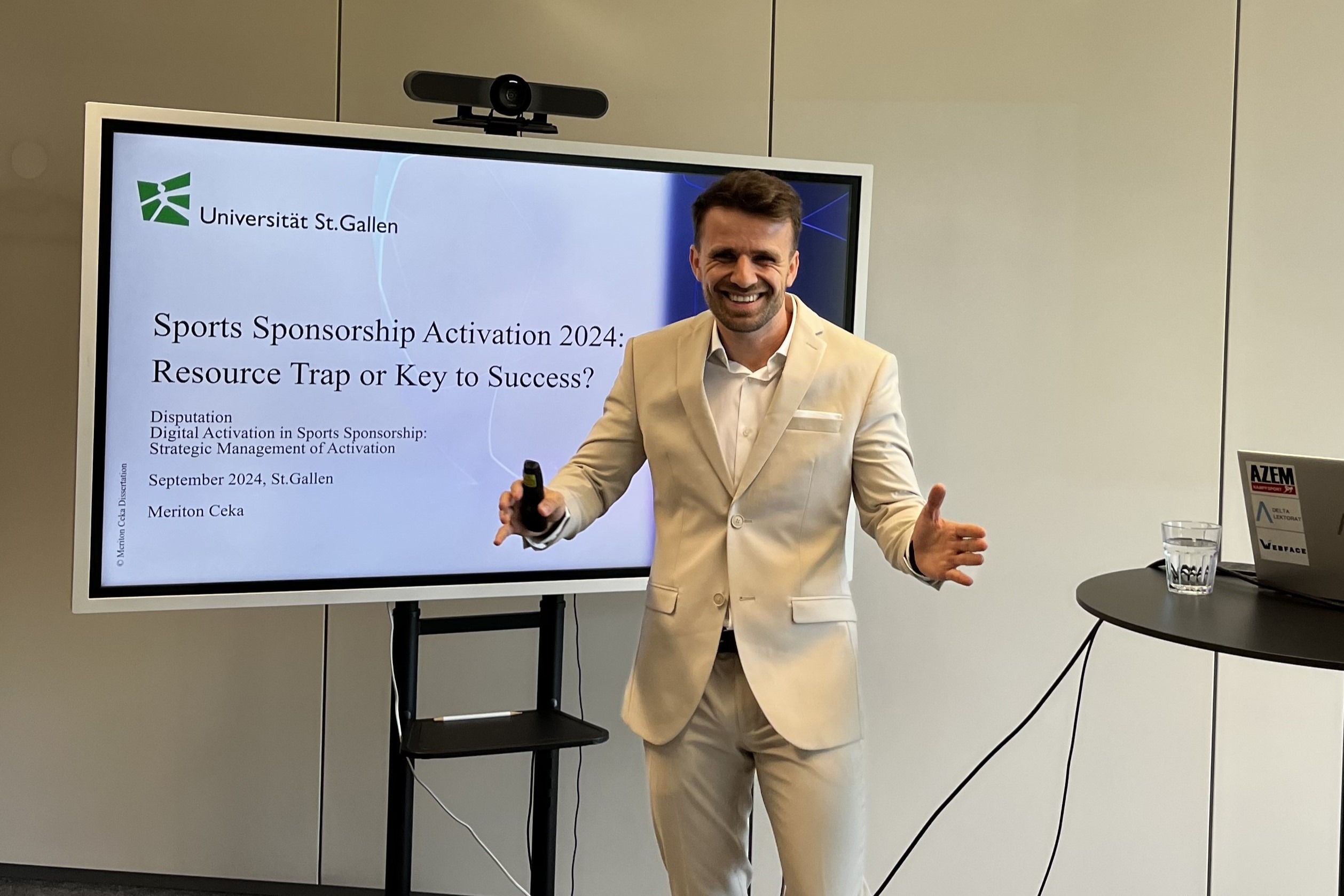 Disputation Digital Activation in Sports Sponsorship