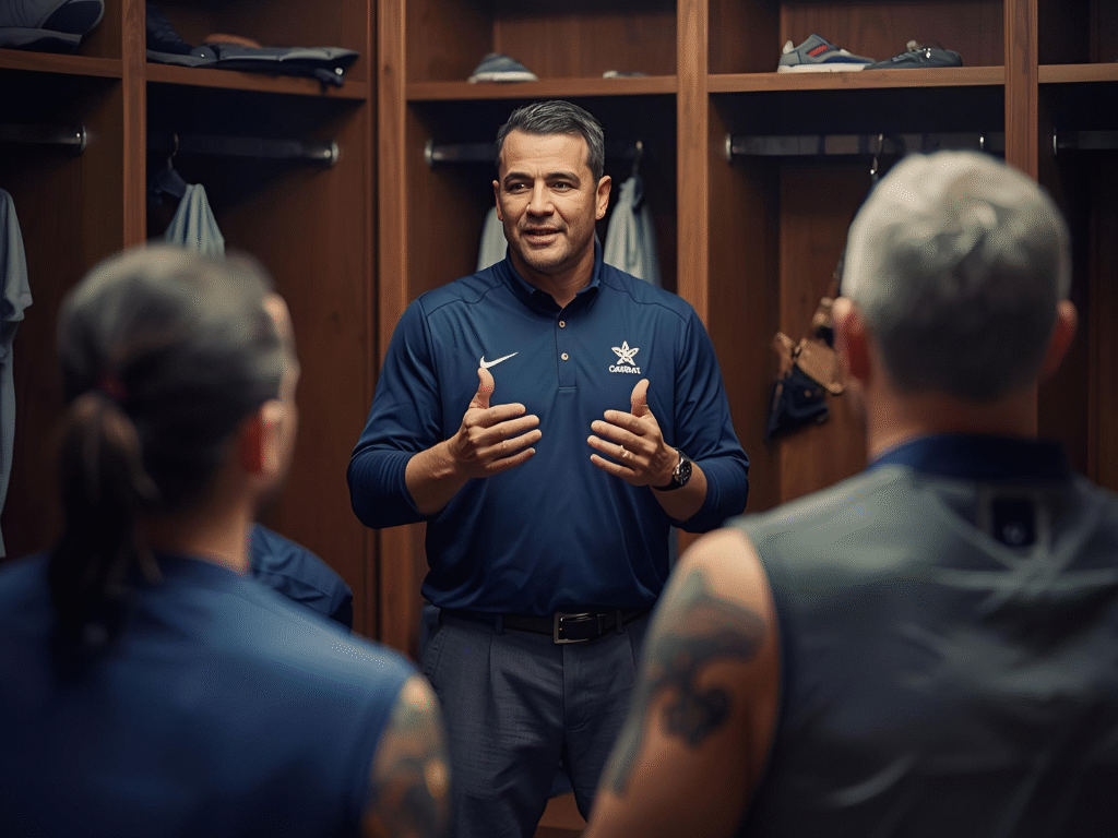 Leadership Lessons from High-Performance Teams: What Elite Sports Teach Us About Culture and Consistency