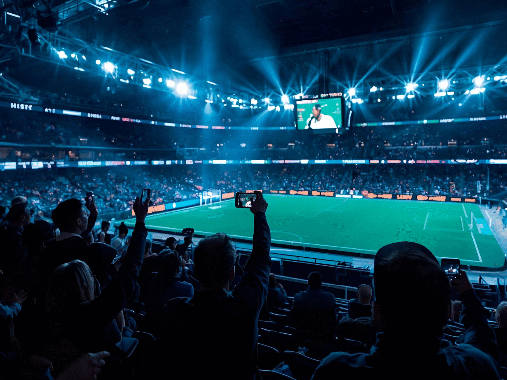 The Future of the Fan Experience: AI, Immersion, and the Next Generation of Sports Engagement