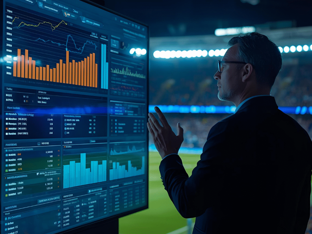 Turning Data into Advantage: Data-Driven Decision-Making in Sports Organizations
